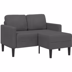 Ce canapé 2 places en L avec méridienne allie style et confort et sera un ajout intemporel à votre intérieur ! Matériau natur ...