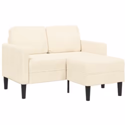 Ce canapé 2 places en L avec méridienne allie style et confort et sera un ajout intemporel à votre intérieur ! Matériau natur ...