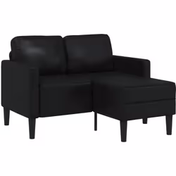 Ce canapé 2 places en L avec méridienne allie style et confort et sera un ajout intemporel à votre intérieur ! Longue durée d ...