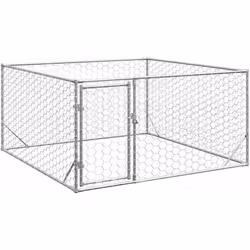 Créez un espace sûr et confortable pour votre ami à quatre pattes avec la niche extérieure pour chien. Construction robuste e ...