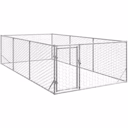 Créez un espace sûr et confortable pour votre ami à quatre pattes avec la niche extérieure pour chien. Construction robuste e ...
