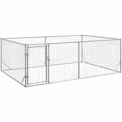 Créez un espace sûr et confortable pour votre ami à quatre pattes avec la niche extérieure pour chien. Construction robuste e ...