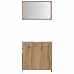 VidaXL 3328554 ensemble de meuble de salle de bain - Vue supplémentaire 8