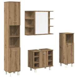 VidaXL 3328558 ensemble de meuble de salle de bain
