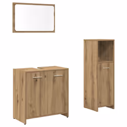 VidaXL 3328560, Bois, 60 kg, 3 pièce(s)