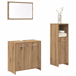 VidaXL 3328560 ensemble de meuble de salle de bain