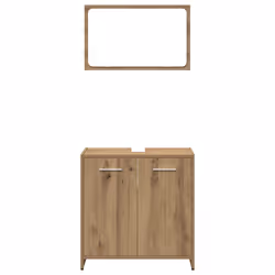 VidaXL 3328560 ensemble de meuble de salle de bain - Vue supplémentaire 5