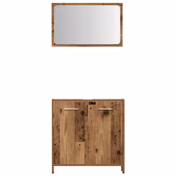 VidaXL 3328561 ensemble de meuble de salle de bain - Vue supplémentaire 7
