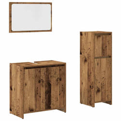 VidaXL 3328563 ensemble de meuble de salle de bain