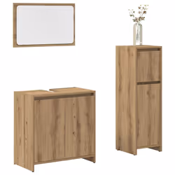 VidaXL 3328564 ensemble de meuble de salle de bain