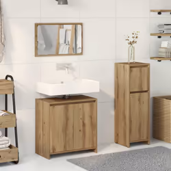 VidaXL 3328564 ensemble de meuble de salle de bain