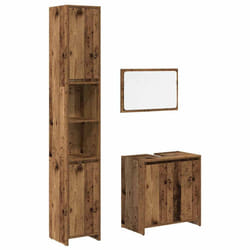 VidaXL 3328565 ensemble de meuble de salle de bain