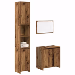 VidaXL 3328565 ensemble de meuble de salle de bain