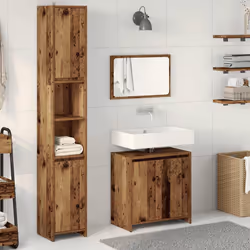 VidaXL 3328565 ensemble de meuble de salle de bain