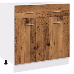 VidaXL 3328571 Armoire de rangement de salle à manger et de cuisine - Vue supplémentaire 6
