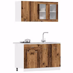 VidaXL 3328573 Armoire de rangement de salle à manger et de cuisine