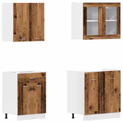 VidaXL 3328573 Armoire de rangement de salle à manger et de cuisine - Vue supplémentaire 4