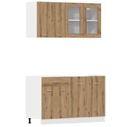 VidaXL 3328574 Armoire de rangement de salle à manger et de cuisine
