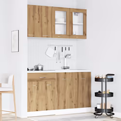 VidaXL 3328574 Armoire de rangement de salle à manger et de cuisine