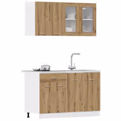 VidaXL 3328574 Armoire de rangement de salle à manger et de cuisine