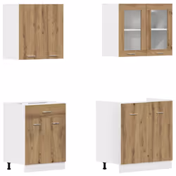 VidaXL 3328574 Armoire de rangement de salle à manger et de cuisine - Vue supplémentaire 4