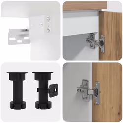 VidaXL 3328574 Armoire de rangement de salle à manger et de cuisine - Vue supplémentaire 6