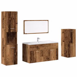 VidaXL 3328589, Bois, Bois, 60 kg, 4 pièce(s)
