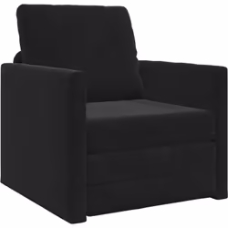 Ce fauteuil a une belle couleur noire qui se marie bien avec un design moderne, c'est un super ajout pour n'importe quel salo ...