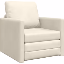 Ce fauteuil a une belle couleur crème et des caractéristiques modernes, ce qui en fait un super choix pour n'importe quel sal ...