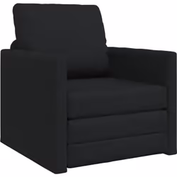 Ce canapé-lit au sol moderne, c'est le mix parfait entre fonctionnalité et style. Il fait chaise confortable et lit douillet  ...
