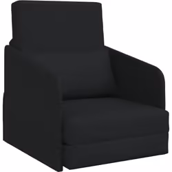 Ce canapé-lit est un super ajout à votre espace, idéal pour nous détendre ou recevoir des invités. Son tissu noir élégant s’a ...