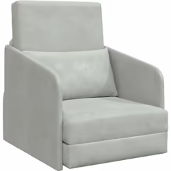 Ce canapé-lit au sol allie parfaitement fonction et style moderne, te laissant plein d'options pour ta déco. Avec son joli ti ...