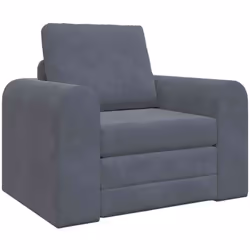 Ce canapé ergonomique moderne est fait pour ceux qui aiment le confort et le style. Il est idéal pour se relaxer avec un livr ...