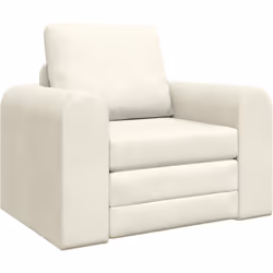 Ce canapé lit au sol est hyper confortable et polyvalent, idéal pour les petits espaces. Avec son design stylé et sa couleur ...
