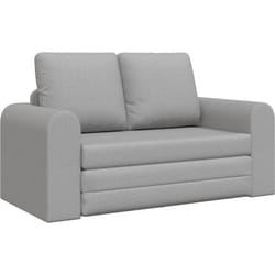 Vidaxl - Canapé Lit 2-en-1 Gris Nuage 148x71x83 cm Tissu