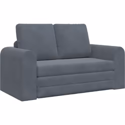 Voici le canapé-lit au sol vidaXL - une belle combinaison de style et de praticité pour votre espace détente. Ce canapé-lit 2 ...