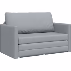 Ce canapé d'amour moderne vidaXL en gris clair est une super option pour un espace de vie chic et fonctionnel. Son look minim ...