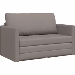 Ce Canapé Loveseat Moderne en Taupe combine style et fonctionnalité pour tout espace de vie. Son look épuré attire l'œil tout ...