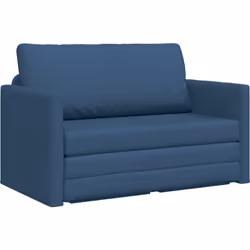 Ce Canapé Loveseat Moderne en Bleu est fait pour donner un look stylé et pratique à n'importe quel coin. Son design minimalis ...