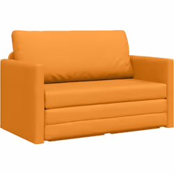 Découvrez le canapé lit de sol vidaXL en jaune foncé, votre solution de sièges flexible. Cette couleur éclatante illumine n'i ...