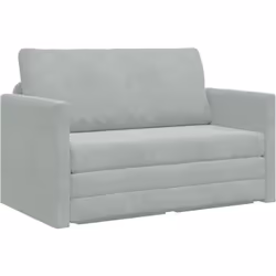 Ce canapé lit de sol 2-en-1 est une assise stylée et un coin sommeil cozy, rendant ton espace plus accueillant. Son design mo ...