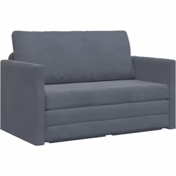 Ce canapé-lit au sol 2-en-1 est à la fois une assise classy et un lit cosy, super pour garder votre espace chaleureux. Son st ...