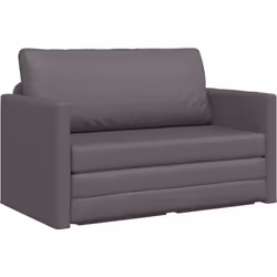 Ce canapé d'amour est fait pour les espaces modernes, offrant style et confort. Avec sa finition en tissu gris et ses coussin ...