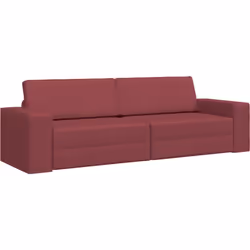 Ce canapé lit au sol est super stylé et flexible, parfait pour ton salon ou ton espace familial. Il se transforme rapidement  ...