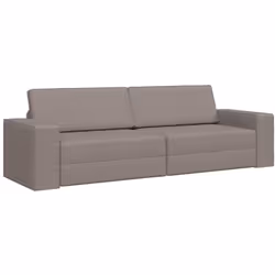 Ce canapé moderne 3 places est idéal pour n'importe quel salon, combinant confort et style tendance. Avec sa texture lisse et ...