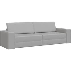 Vidaxl - Canapé Lit au Sol 2-en-1 Gris Nuage 245x150x60,5 cm Tissu