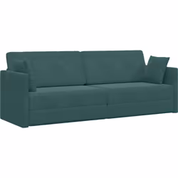 Ce canapé-lit de sol combine astucieusement praticité et style avec sa couleur vert foncé accrocheuse, parfait pour n'importe ...
