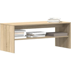 Vidaxl - Meuble tv Chêne sonoma 100 x 40 x 40 cm Aggloméré