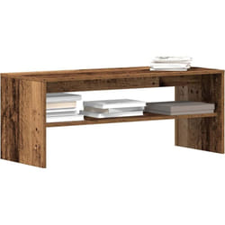 Vidaxl - Meuble tv vieux bois 100x40x40 cm bois d'ingénierie