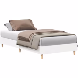 Profitez d'une meilleure nuit de sommeil reposante grâce à ce cadre de lit ! Il est un supplément accueillant à toute chambre ...